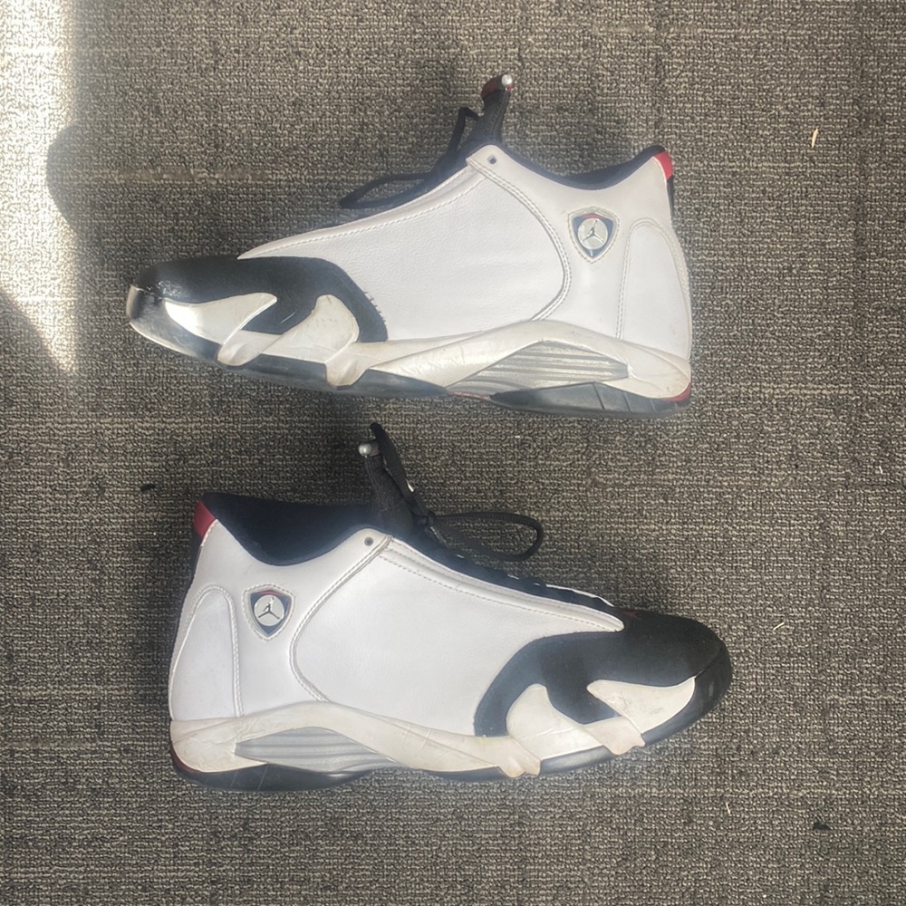 Jordan XIV “black toe”